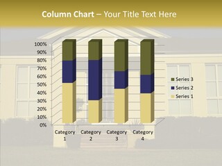 Grey Neighborhood Wealthy PowerPoint Template