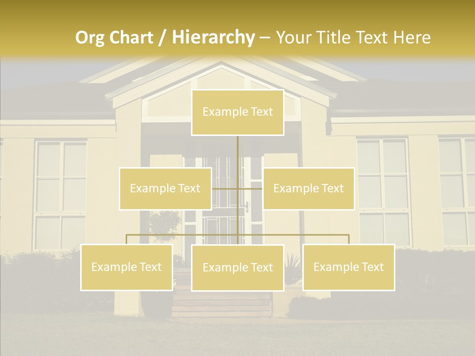 Grey Neighborhood Wealthy PowerPoint Template
