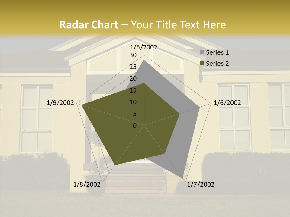 Grey Neighborhood Wealthy PowerPoint Template