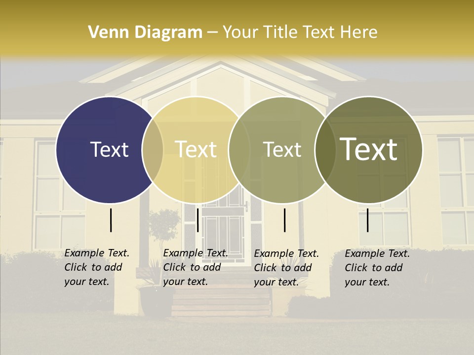 Grey Neighborhood Wealthy PowerPoint Template