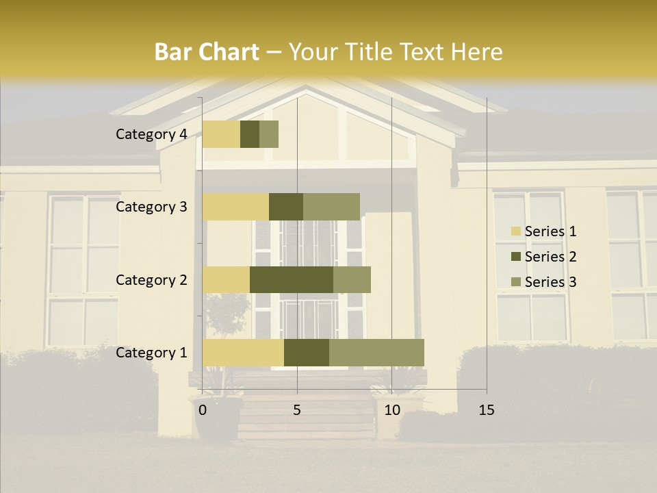 Grey Neighborhood Wealthy PowerPoint Template