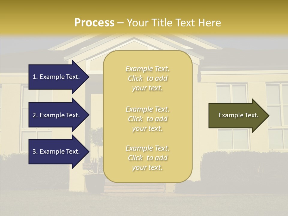 Grey Neighborhood Wealthy PowerPoint Template
