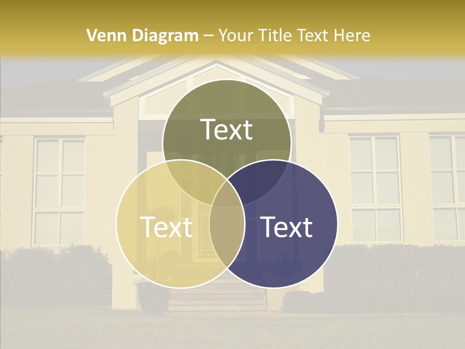 Grey Neighborhood Wealthy PowerPoint Template