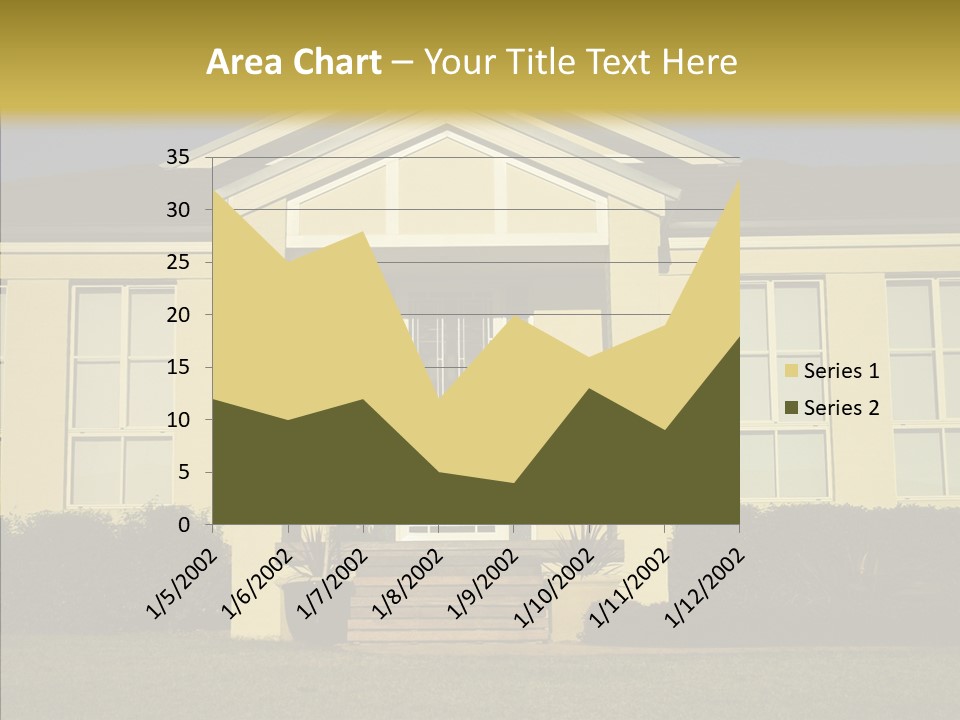Grey Neighborhood Wealthy PowerPoint Template