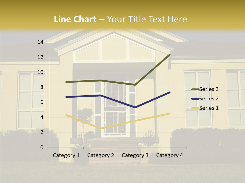 Grey Neighborhood Wealthy PowerPoint Template