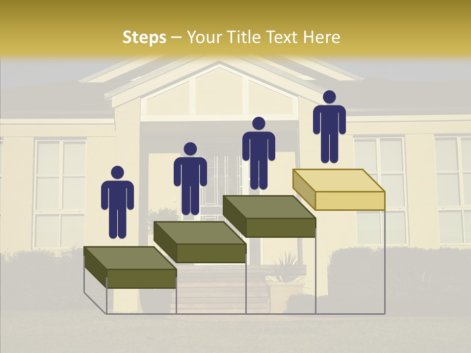 Grey Neighborhood Wealthy PowerPoint Template