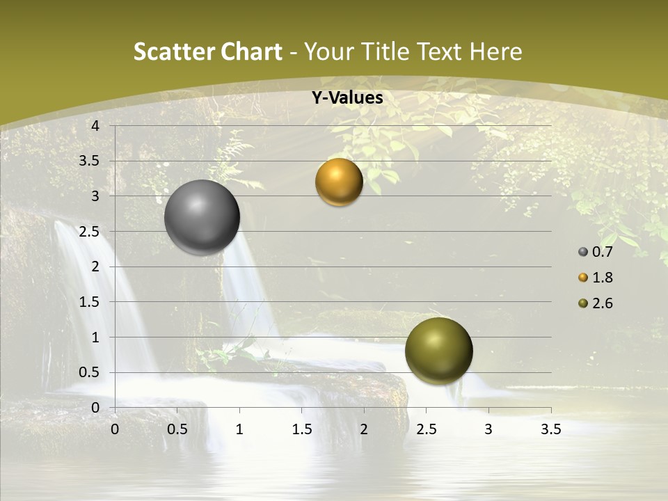 Drop Yellow Nature PowerPoint Template