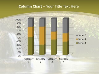 Drop Yellow Nature PowerPoint Template