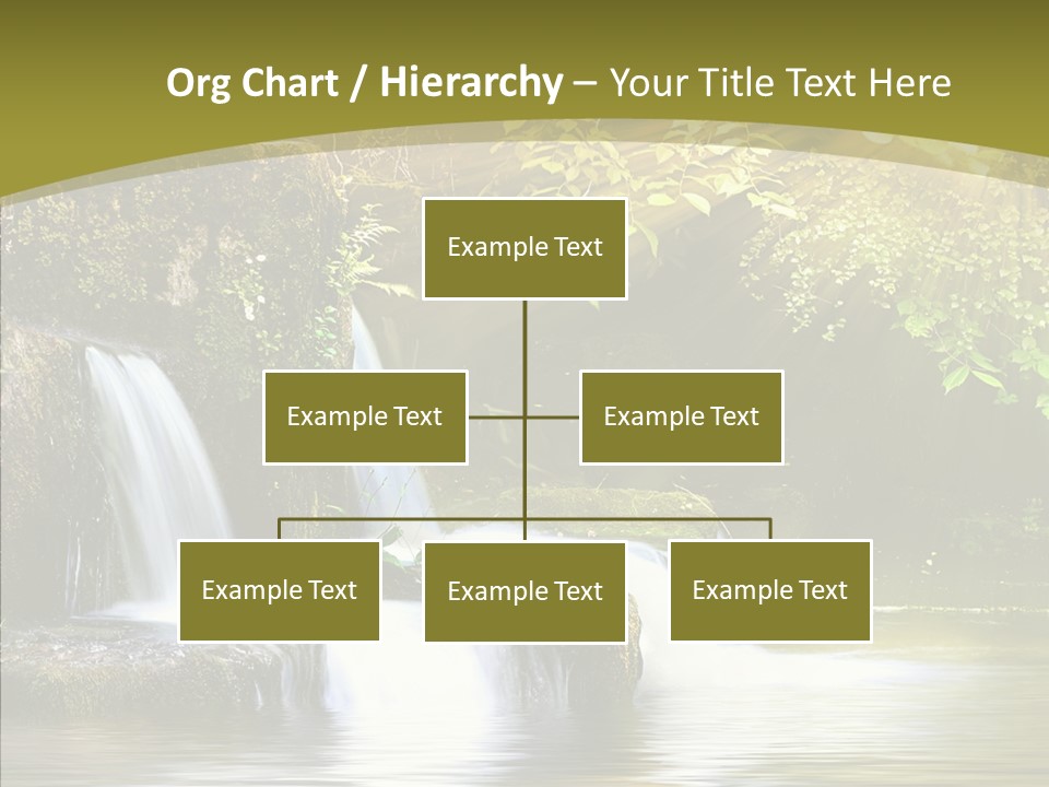 Drop Yellow Nature PowerPoint Template