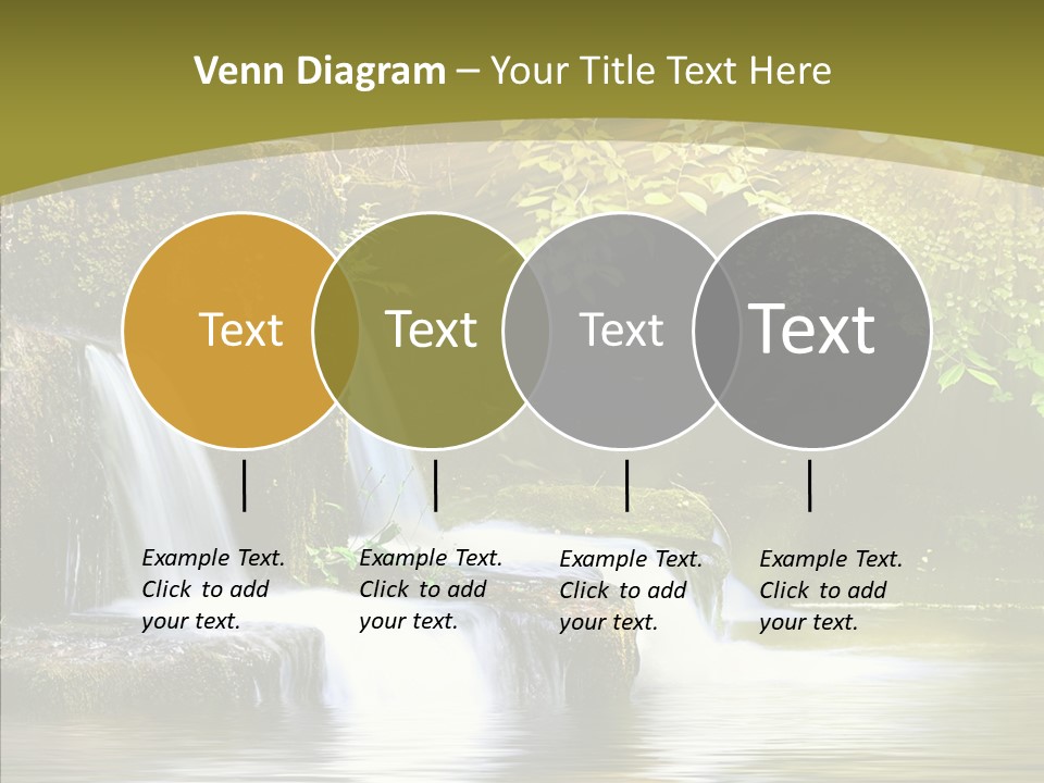 Drop Yellow Nature PowerPoint Template
