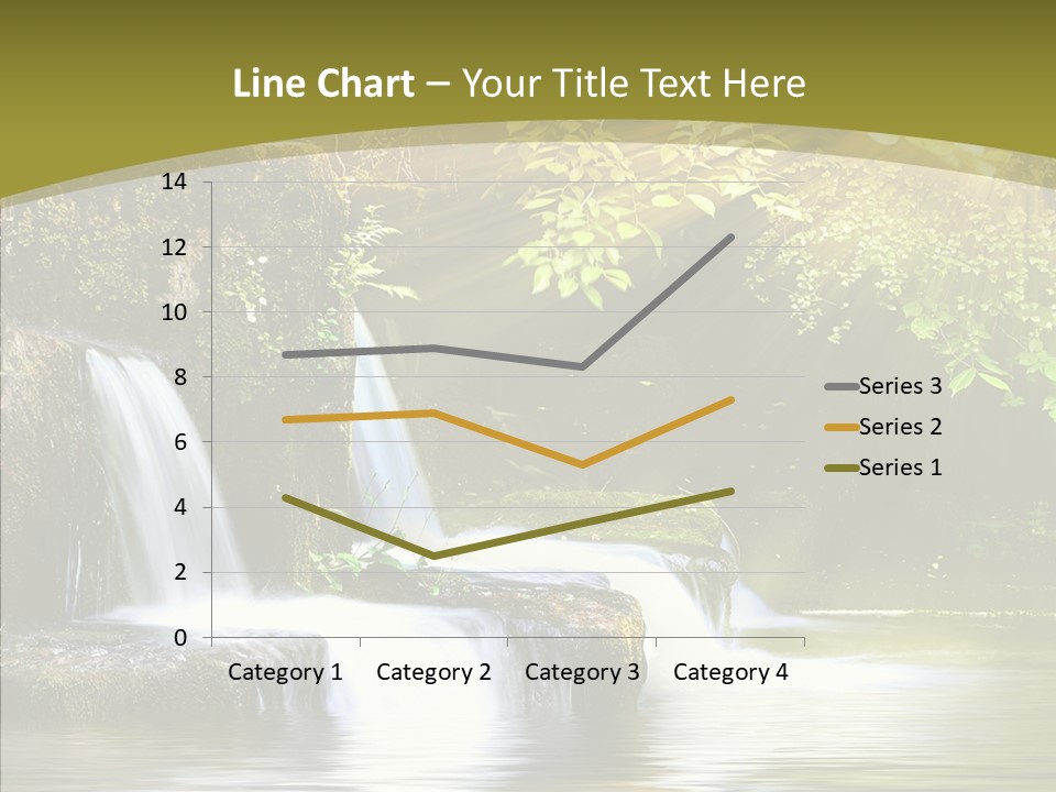 Drop Yellow Nature PowerPoint Template