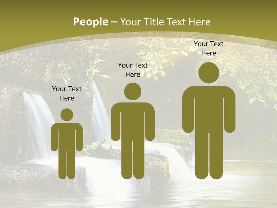 Drop Yellow Nature PowerPoint Template
