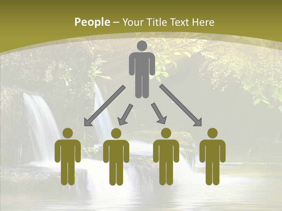 Drop Yellow Nature PowerPoint Template