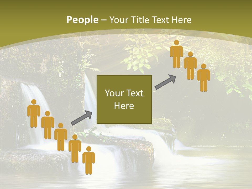 Drop Yellow Nature PowerPoint Template