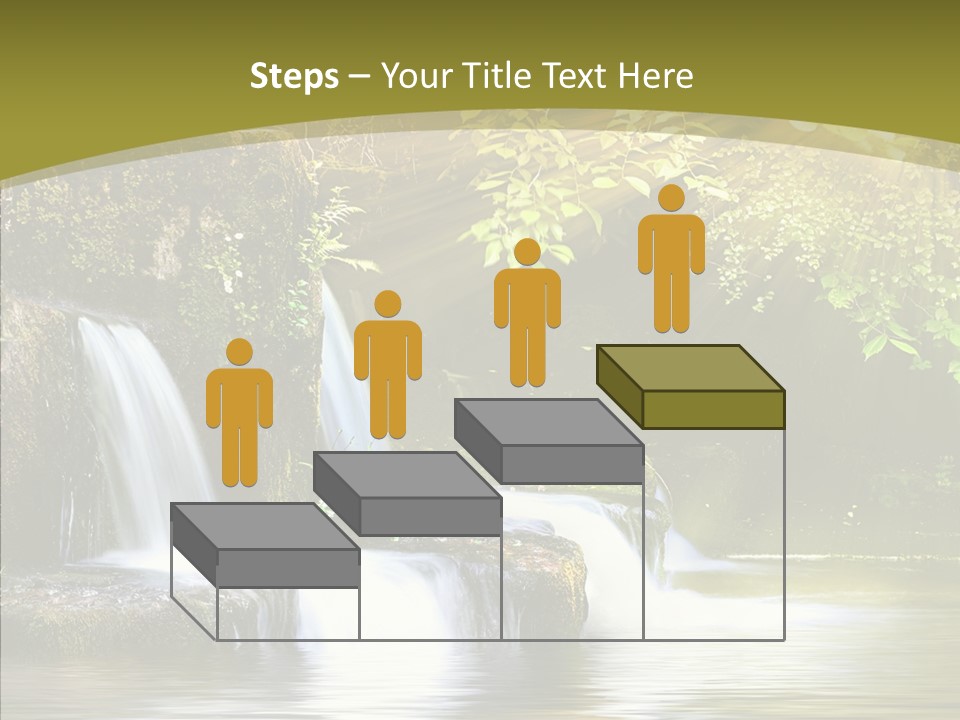 Drop Yellow Nature PowerPoint Template