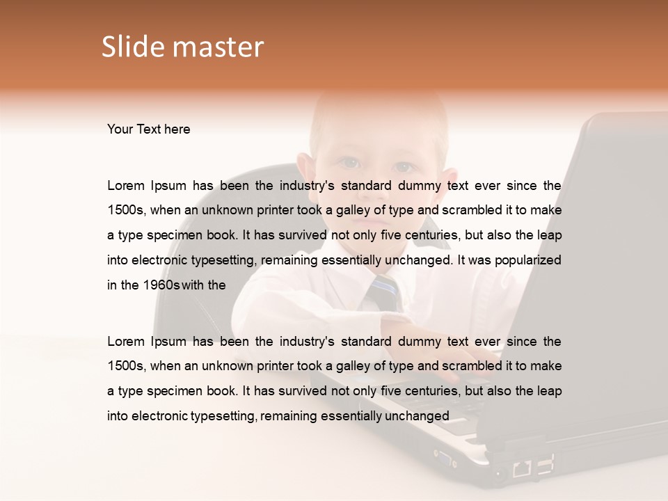 Isolation Official Lap PowerPoint Template