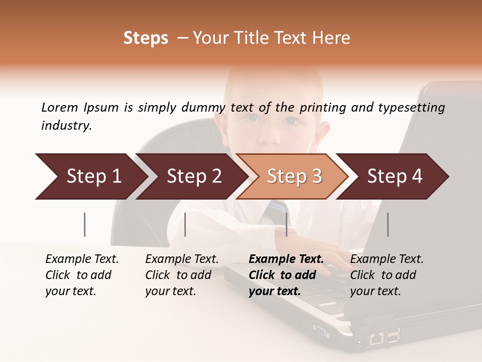 Isolation Official Lap PowerPoint Template