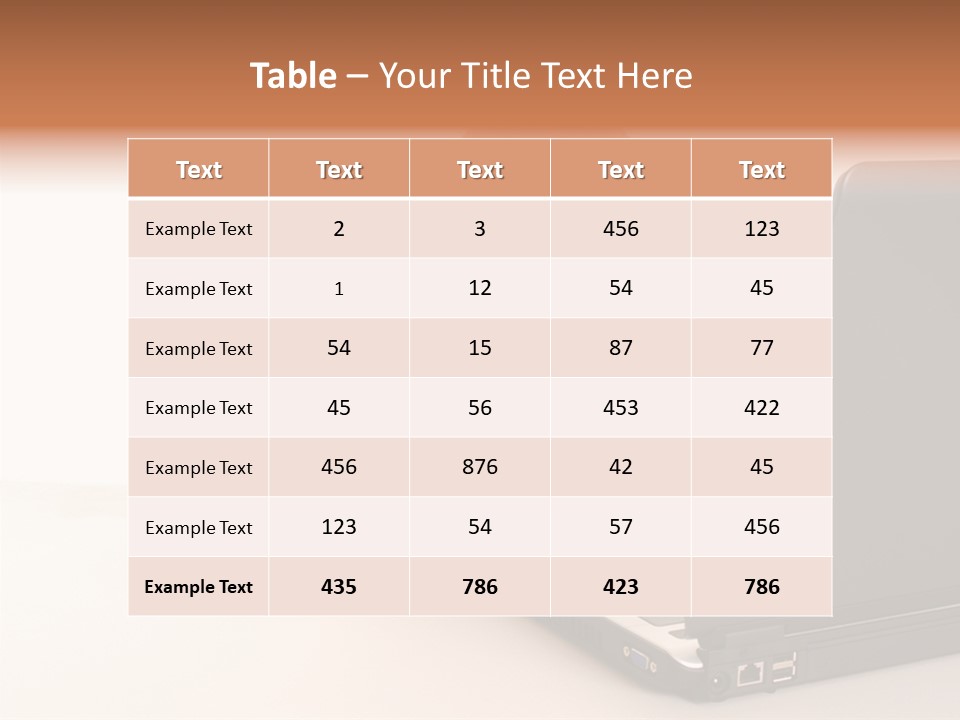 Isolation Official Lap PowerPoint Template