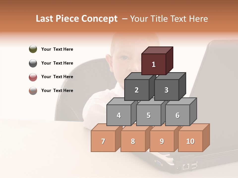 Isolation Official Lap PowerPoint Template