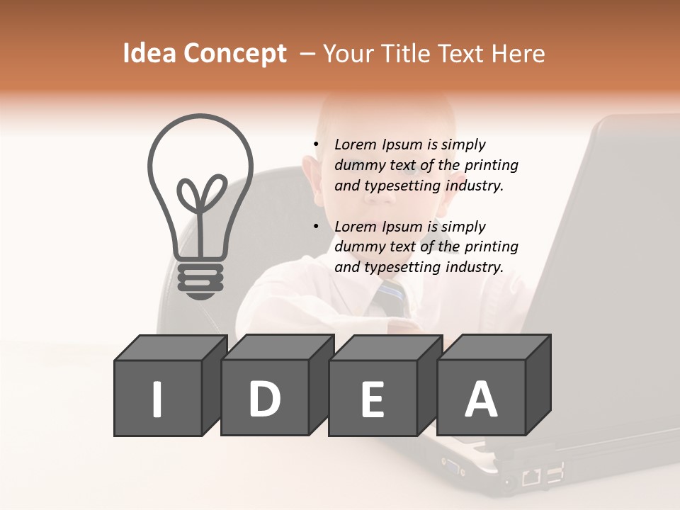 Isolation Official Lap PowerPoint Template