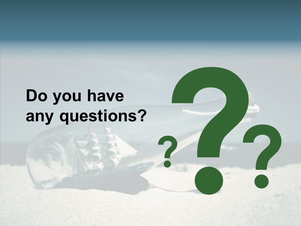 Sand Summertime Background PowerPoint Template