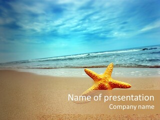 Leisure Nature Isolated PowerPoint Template