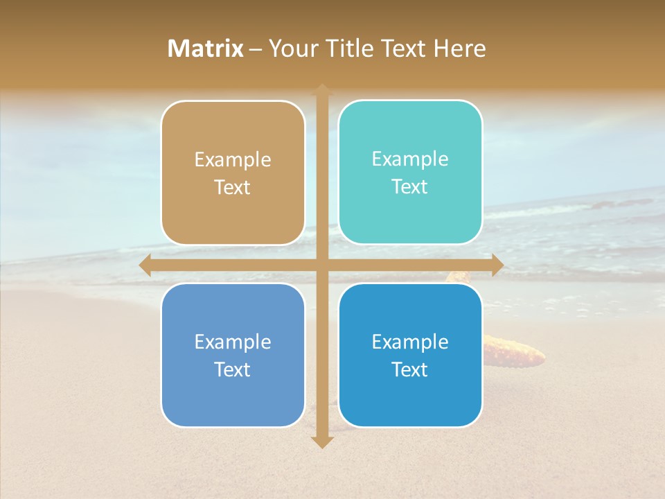 Leisure Nature Isolated PowerPoint Template