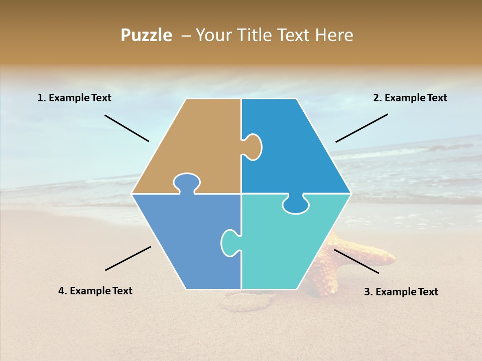 Leisure Nature Isolated PowerPoint Template