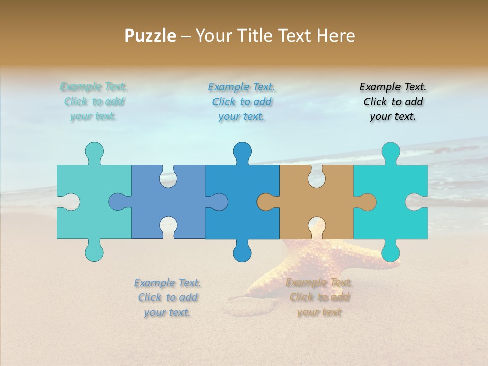 Leisure Nature Isolated PowerPoint Template