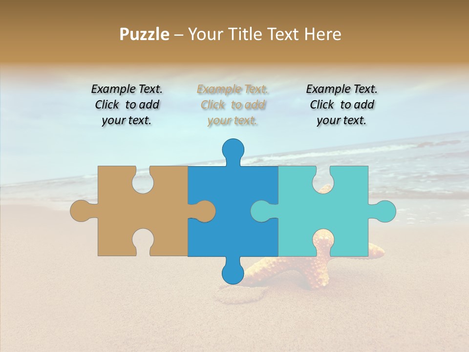 Leisure Nature Isolated PowerPoint Template