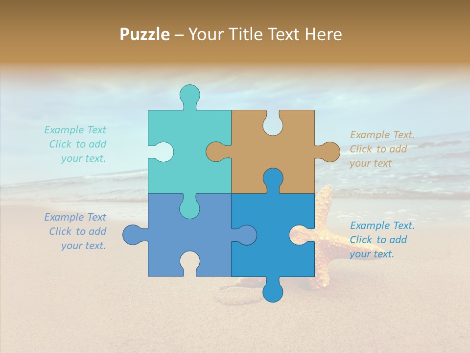 Leisure Nature Isolated PowerPoint Template