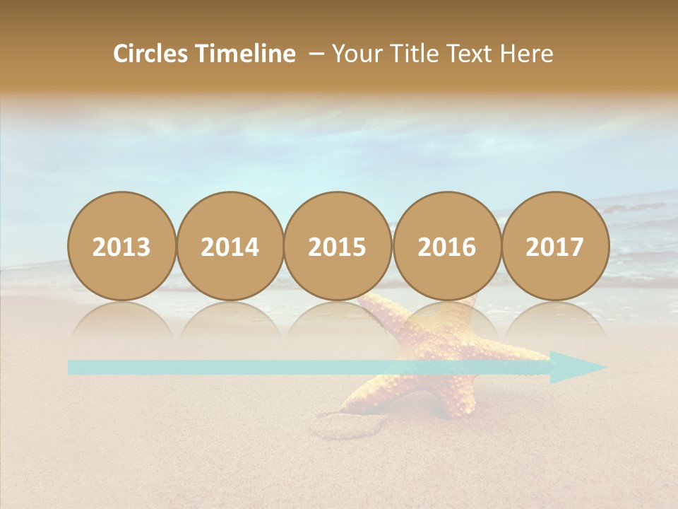 Leisure Nature Isolated PowerPoint Template