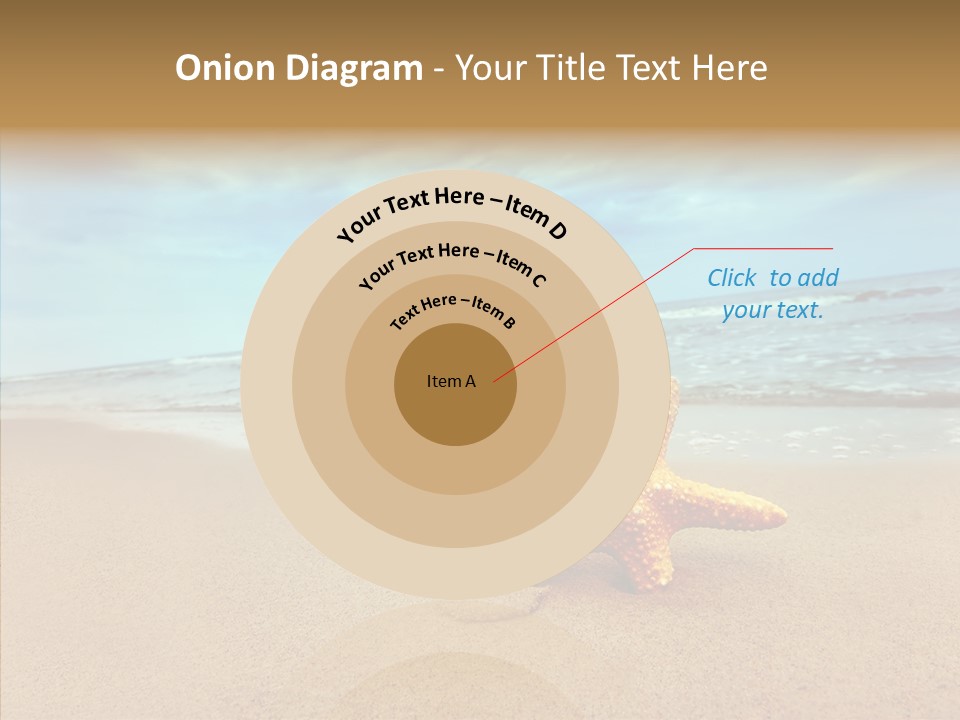 Leisure Nature Isolated PowerPoint Template