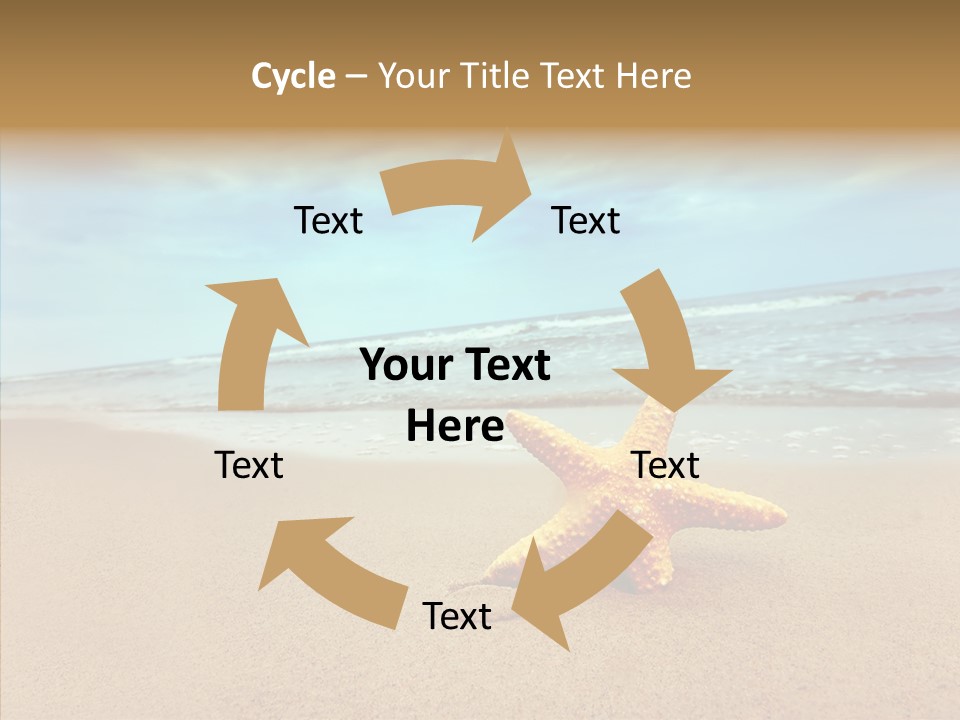 Leisure Nature Isolated PowerPoint Template