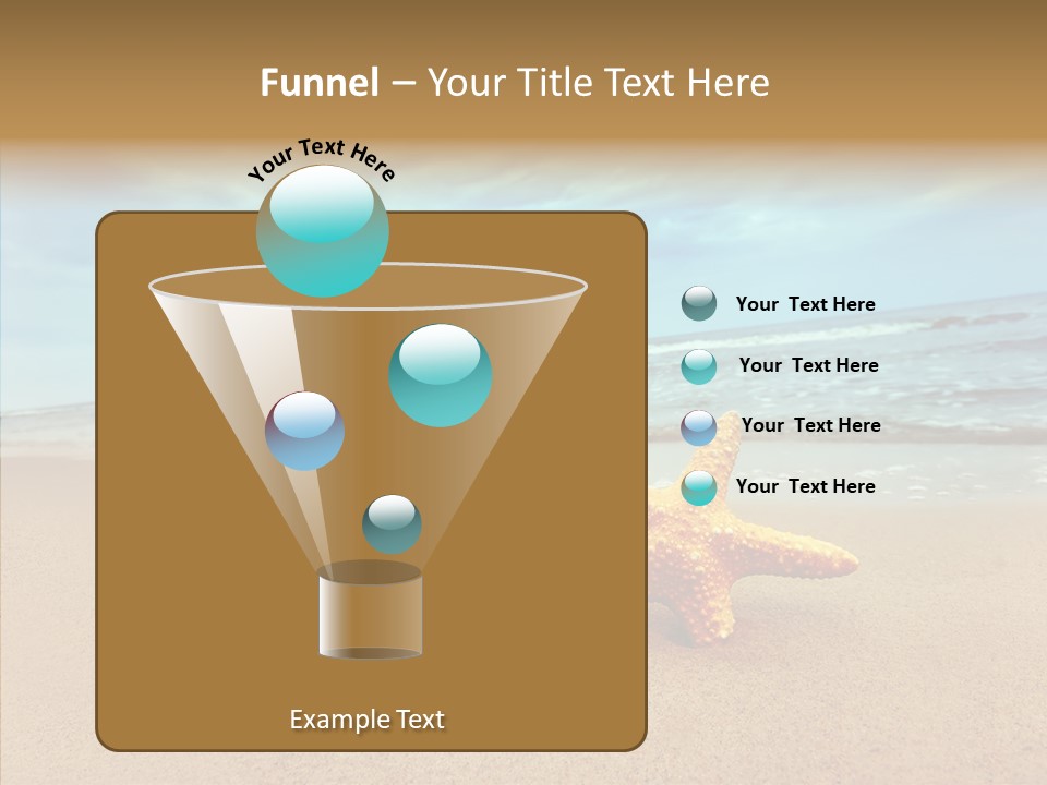 Leisure Nature Isolated PowerPoint Template