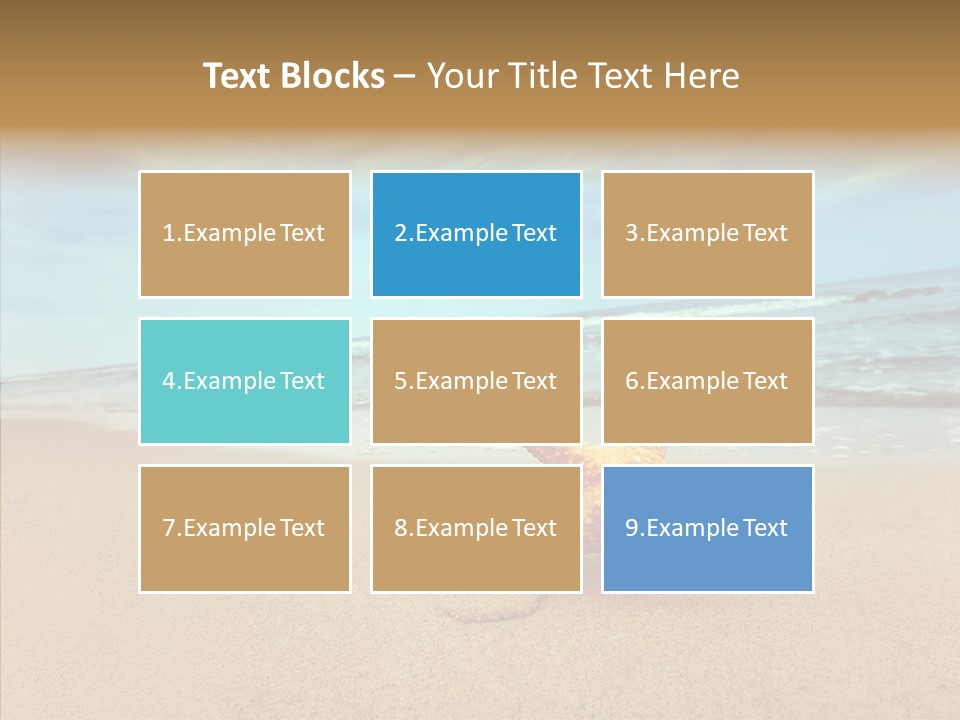 Leisure Nature Isolated PowerPoint Template