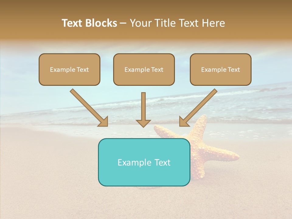 Leisure Nature Isolated PowerPoint Template