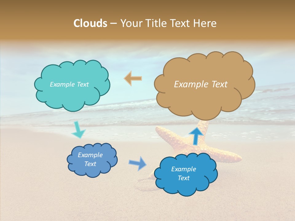 Leisure Nature Isolated PowerPoint Template