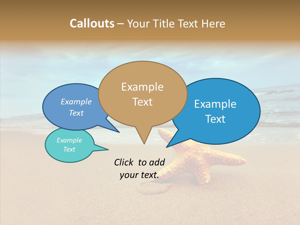 Leisure Nature Isolated PowerPoint Template