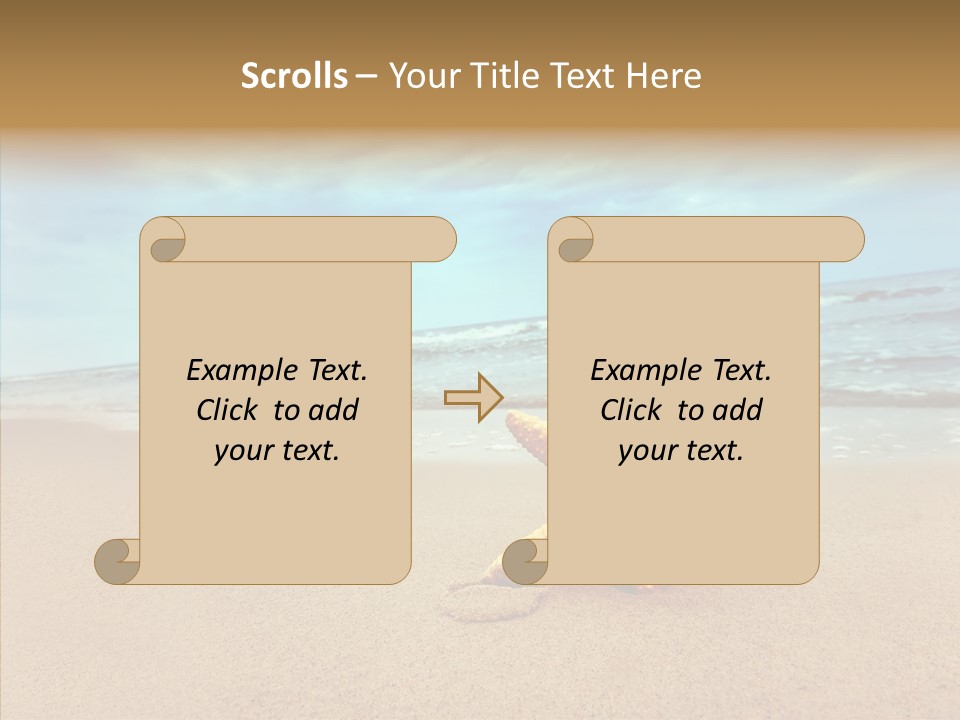 Leisure Nature Isolated PowerPoint Template