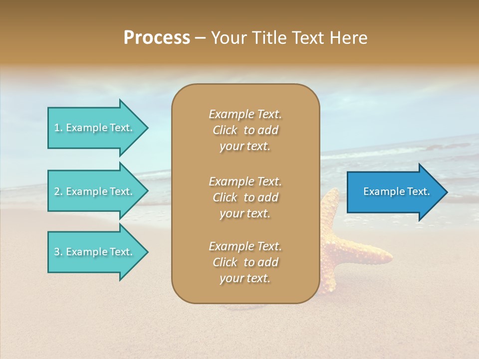 Leisure Nature Isolated PowerPoint Template