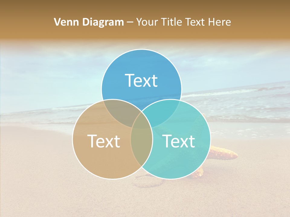 Leisure Nature Isolated PowerPoint Template