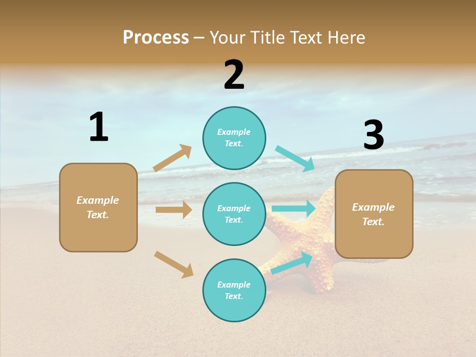 Leisure Nature Isolated PowerPoint Template