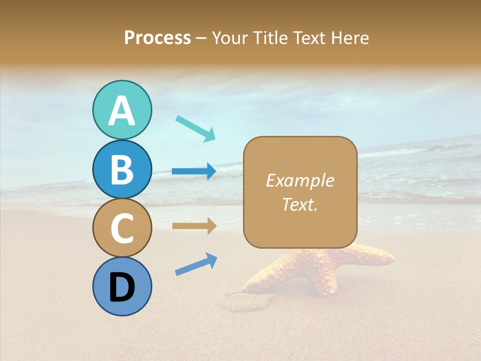 Leisure Nature Isolated PowerPoint Template