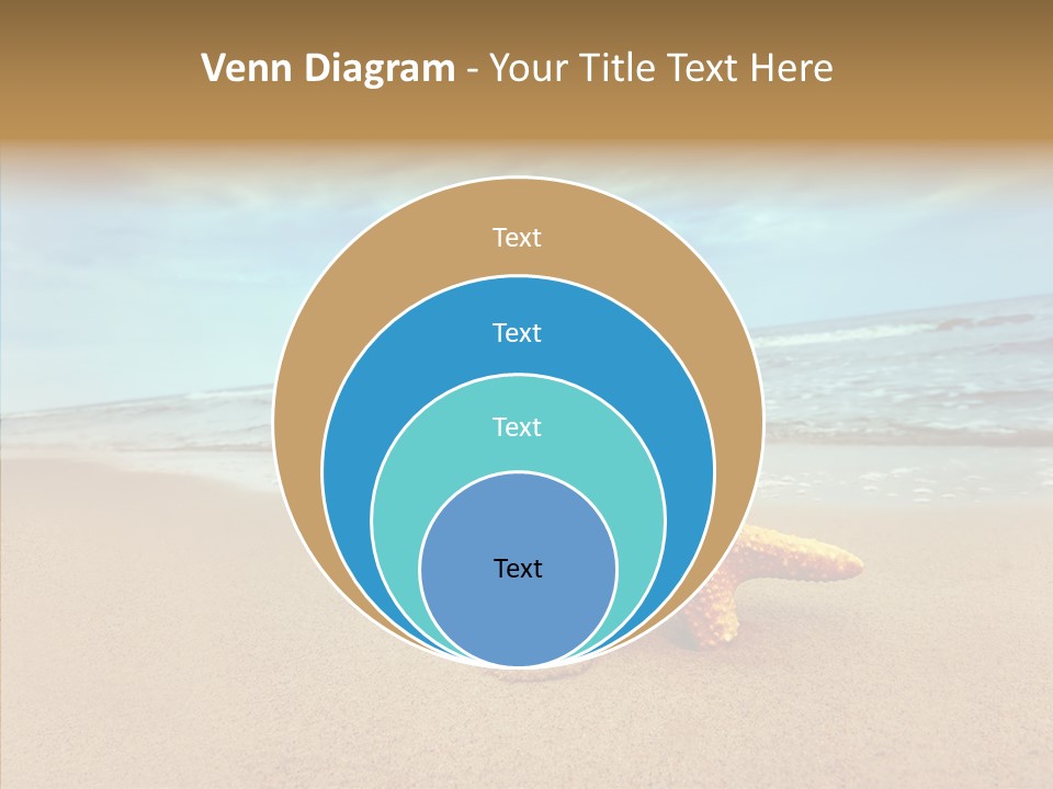 Leisure Nature Isolated PowerPoint Template