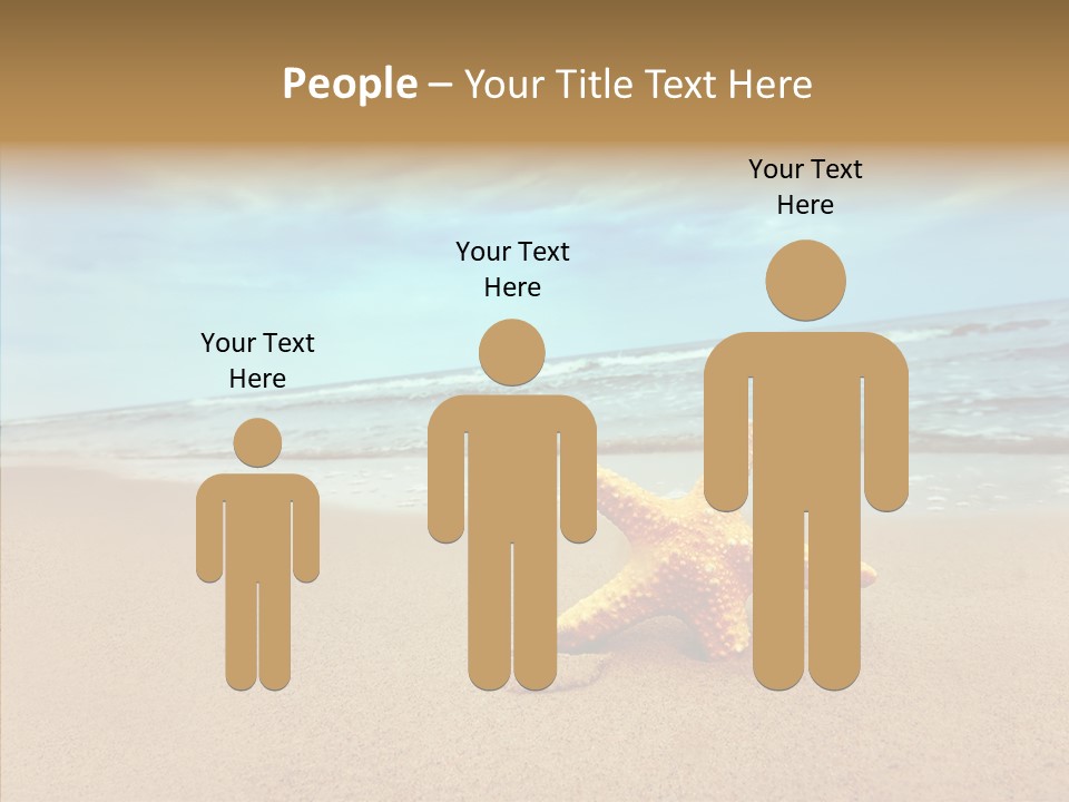 Leisure Nature Isolated PowerPoint Template