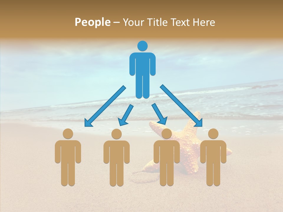 Leisure Nature Isolated PowerPoint Template