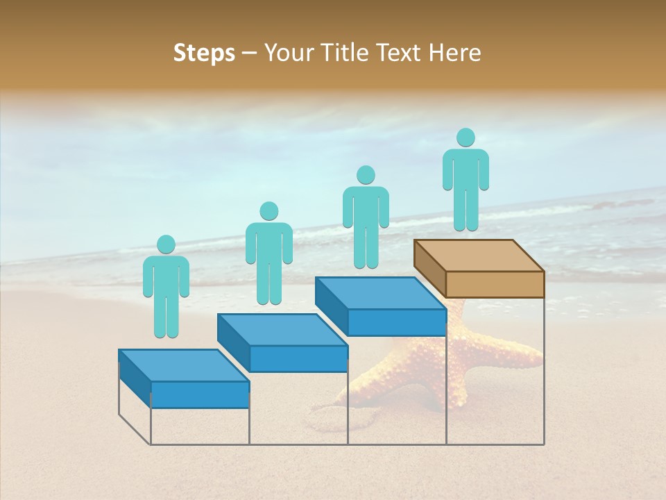 Leisure Nature Isolated PowerPoint Template