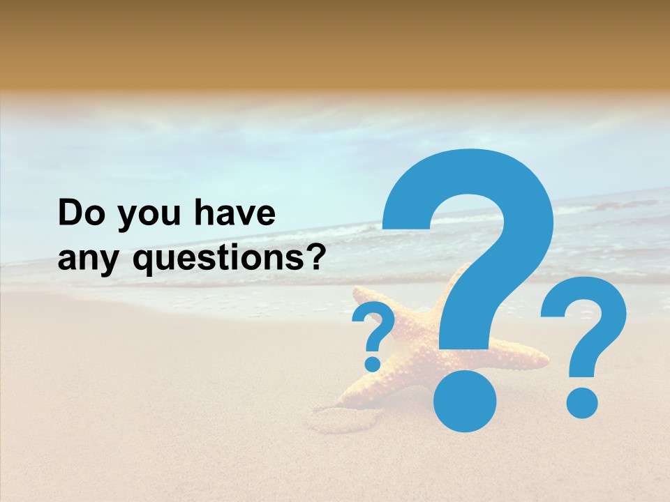 Leisure Nature Isolated PowerPoint Template