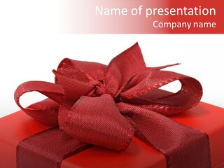 Conference Chair Corporation PowerPoint Template